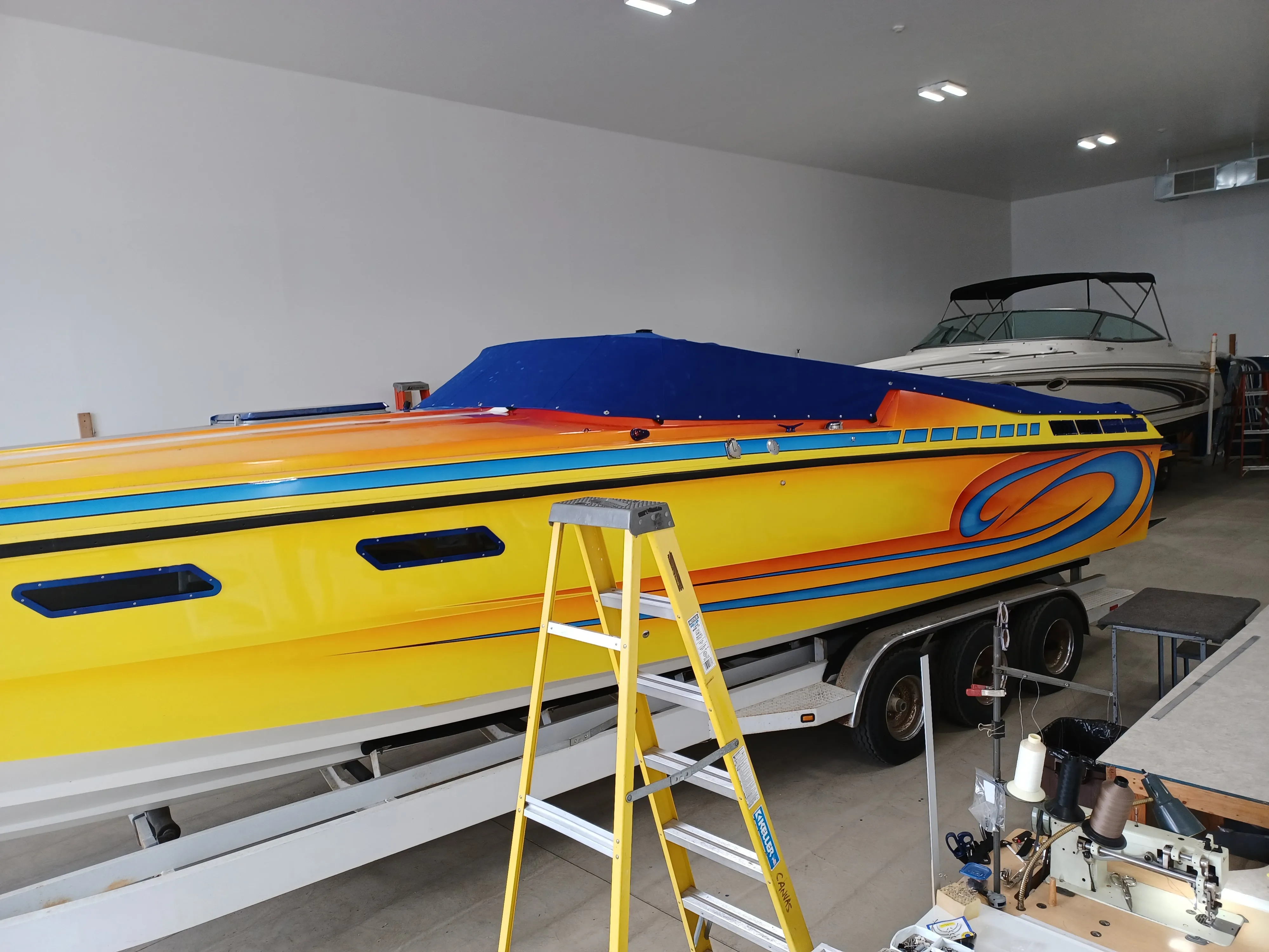 Fiberglass slider image